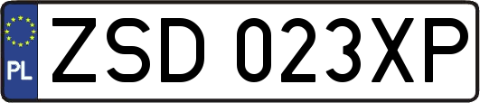 ZSD023XP