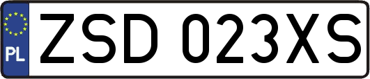 ZSD023XS