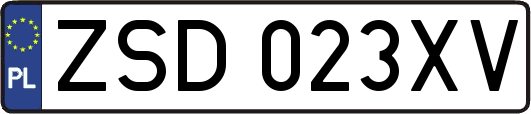 ZSD023XV