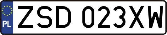 ZSD023XW