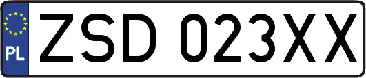 ZSD023XX