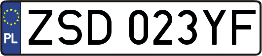 ZSD023YF