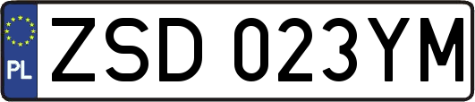 ZSD023YM