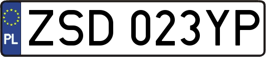 ZSD023YP