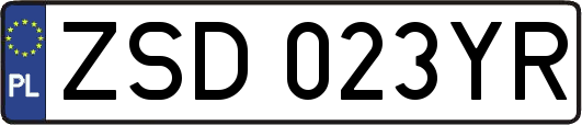 ZSD023YR