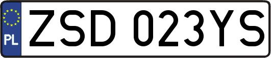 ZSD023YS