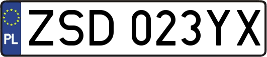 ZSD023YX