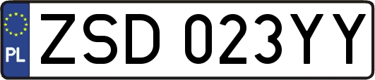 ZSD023YY