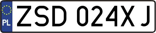 ZSD024XJ