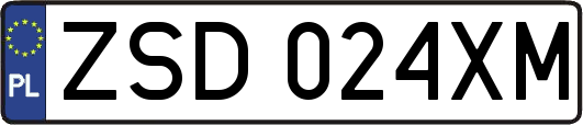 ZSD024XM