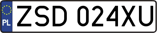 ZSD024XU