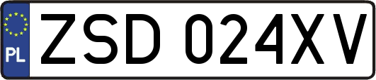 ZSD024XV