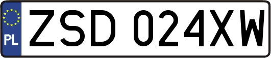 ZSD024XW