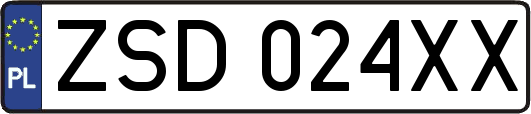 ZSD024XX