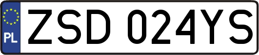 ZSD024YS