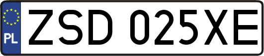 ZSD025XE