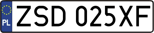 ZSD025XF