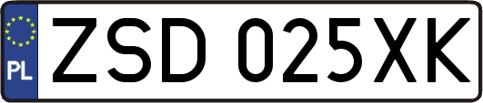 ZSD025XK