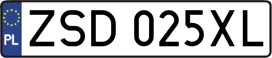 ZSD025XL