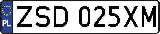 ZSD025XM
