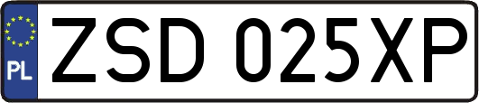 ZSD025XP