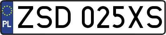 ZSD025XS