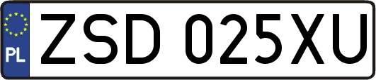 ZSD025XU