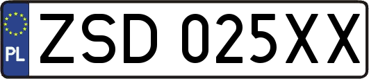 ZSD025XX