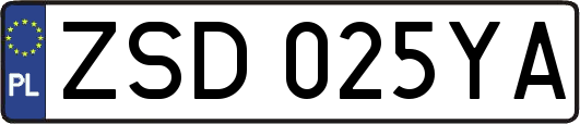 ZSD025YA