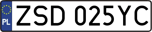 ZSD025YC