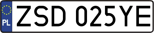 ZSD025YE