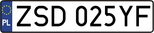 ZSD025YF
