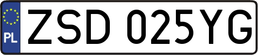 ZSD025YG