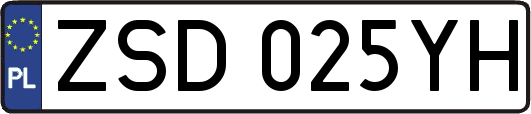 ZSD025YH