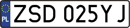 ZSD025YJ