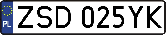 ZSD025YK