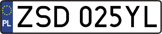 ZSD025YL