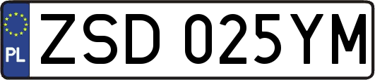 ZSD025YM