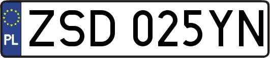 ZSD025YN