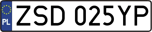 ZSD025YP