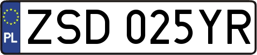 ZSD025YR