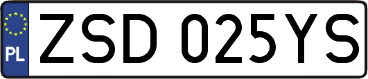 ZSD025YS