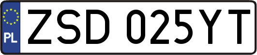 ZSD025YT