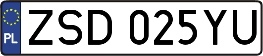 ZSD025YU