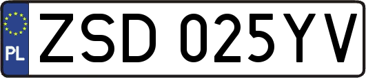 ZSD025YV