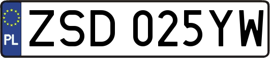 ZSD025YW