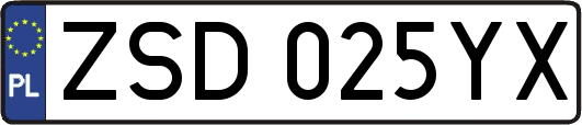 ZSD025YX