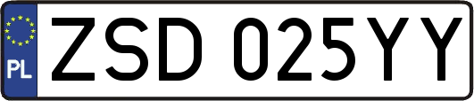 ZSD025YY
