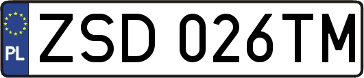 ZSD026TM