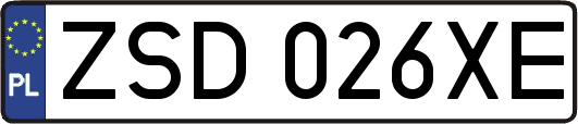 ZSD026XE